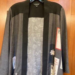 Citron Silk blend jacket